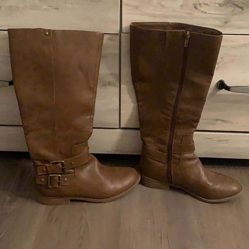 Brown Bass boots